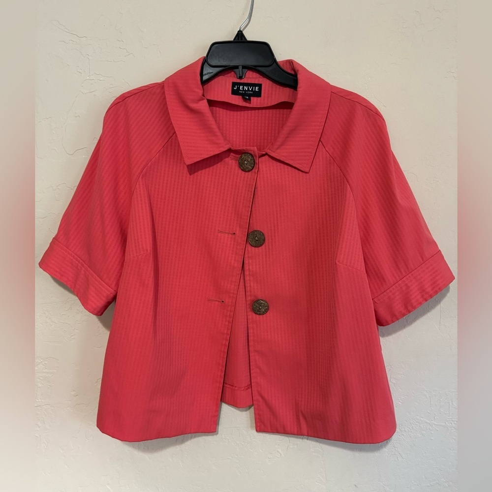 J’Envie New York BabyDoll Jacket Size 12